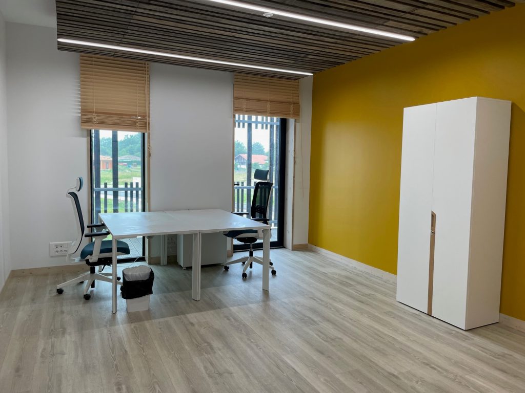Bureau pépinière ou bureau de passage
